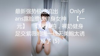 最新强势极品流出▶▶▶OnlyFans露脸撸铁健身女神♡♥【一元】♡♥订阅私拍，裸奶健身足交紫薇啪啪一线天美鲍太诱惑了 (5)