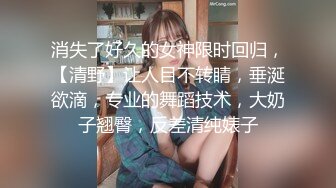 消失了好久的女神限时回归，【清野】让人目不转睛，垂涎欲滴，专业的舞蹈技术，大奶子翘臀，反差清纯婊子