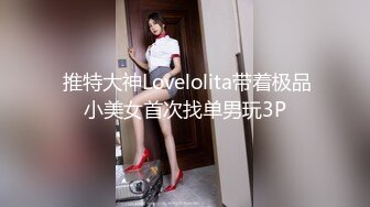  推特大神Lovelolita带着极品小美女首次找单男玩3P