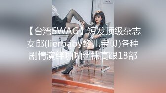 【台湾SWAG】短发顶级杂志女郎(lierbaby黎儿宝贝)各种剧情演绎啪啪丝袜高跟18部