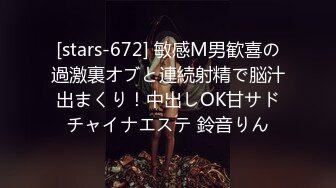 [stars-672] 敏感M男歓喜の過激裏オブと連続射精で脳汁出まくり！中出しOK甘サドチャイナエステ 鈴音りん