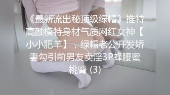 《最新流出秘顶级绿帽》推特高颜模特身材气质网红女神【小小肥羊】，绿帽老公开发娇妻勾引前男友卖淫3P蜂腰蜜桃臀 (3)