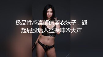 极品性感高颜值蓝衣妹子，翘起屁股后入猛操呻吟大声