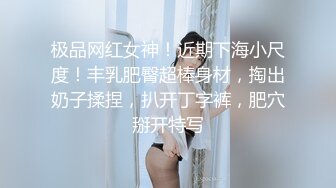 极品网红女神！近期下海小尺度！丰乳肥臀超棒身材，掏出奶子揉捏，扒开丁字裤，肥穴掰开特写