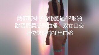 两萝莉妹子粉嫩肥逼4P啪啪跳蛋假屌玩弄抽插，双女口交上位快速抽插出白浆