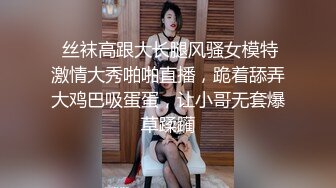  丝袜高跟大长腿风骚女模特激情大秀啪啪直播，跪着舔弄大鸡巴吸蛋蛋，让小哥无套爆草蹂躏