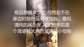 极品颜值Jk少女 当男友不在身边时找他兄弟喂饱我，看似清纯的JK少女 其实放学后是个渴望被大鸡巴灌满的小母狗