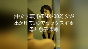 (中文字幕) [VENX-002] 父が出かけて2秒でセックスする母と息子 東凛